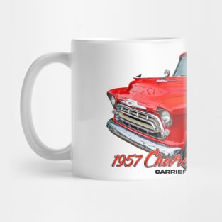 1957 Chevrolet 3124 Cameo Carrier Pickup Truck Mug